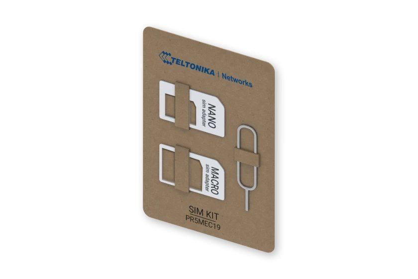 Kit Adaptador Sim Teltonika Pr5mec19