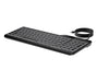 EAN 0197192768525 - HP 400 Backlit Wired Keyboard teclado Hogar USB Negro imagen 12