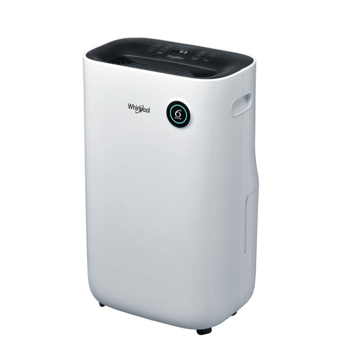 EAN 8003437607165 - Whirlpool DE20W5252 6,5 L 44 dB 420 W Negro, Blanco imagen 4
