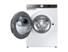 EAN 8806090607141 - Samsung WD80T554ABT lavadora-secadora Independiente Carga frontal Blanco imagen 5
