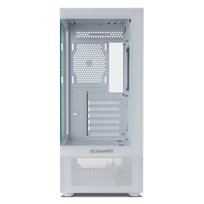EAN 8436587974632 - NOX Hummer NXHUMMERVSNWH carcasa de ordenador Midi Tower Blanco imagen 9