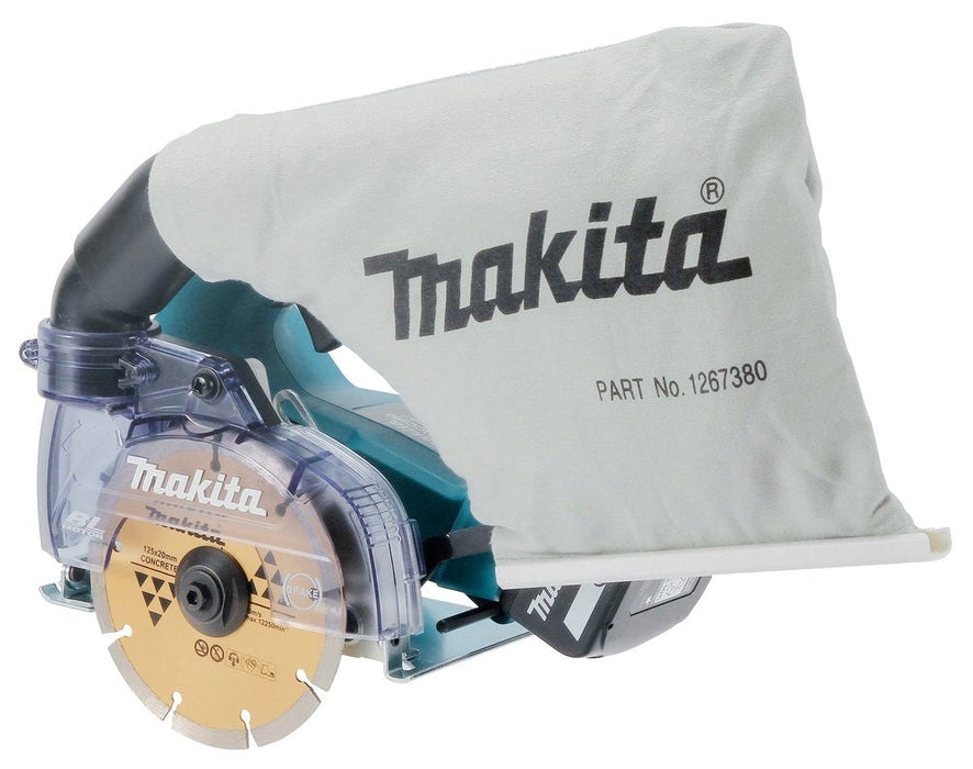 Sierra Makita Dcc500z Circular Azul/Negro