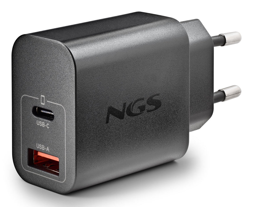 EAN 8435430626117 - NGS ERA 20W BLACK Universal Negro Corriente alterna Carga rápida Interior imagen 4