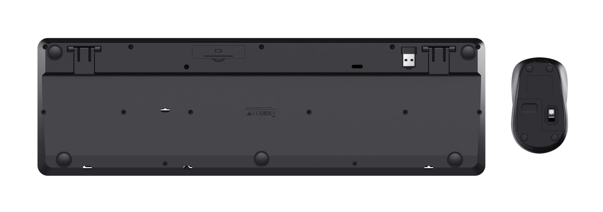 EAN 8713439250237 - Trust Ody II teclado Ratón incluido Oficina RF inalámbrico AZERTY Francés Negro imagen 6
