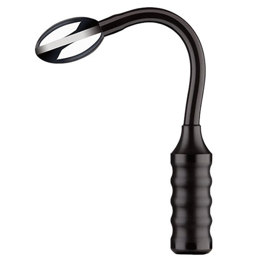 EAN 0609224031113 - ElectraStim Depth Charge Flexible Electro Probe Masajeador de próstata Negro Metal, Silicio 1 pieza(s) imagen 1