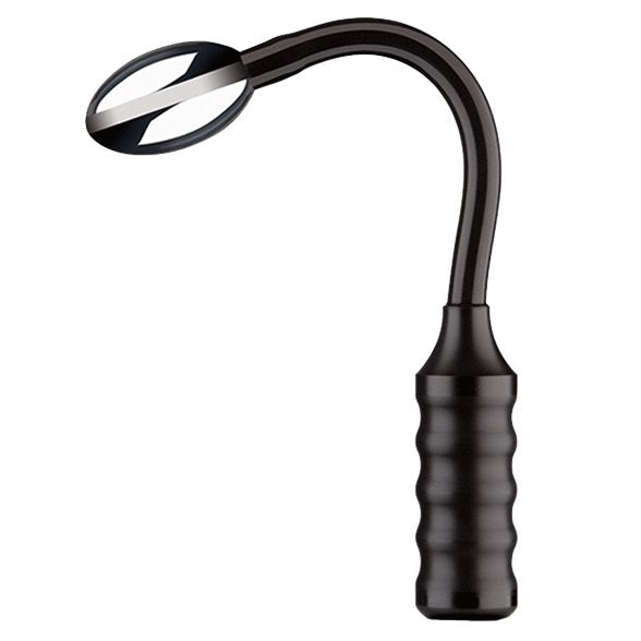 EAN 0609224031113 - ElectraStim Depth Charge Flexible Electro Probe Masajeador de próstata Negro Metal, Silicio 1 pieza(s) imagen 1
