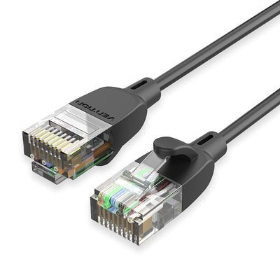 EAN 6922794742970 - Vention IBIBI cable de red Negro 3 m Cat6a U/UTP (UTP) imagen 1