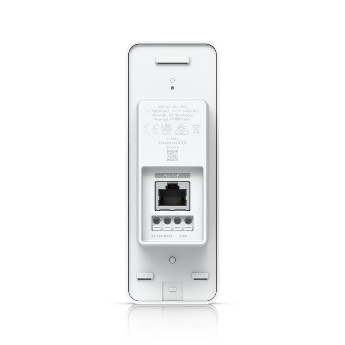 Ubiquiti Ua-Ultra Nfc Bluetooth Access Reader Unifi Access Ultra Bt4.2 Ip55 Poe+