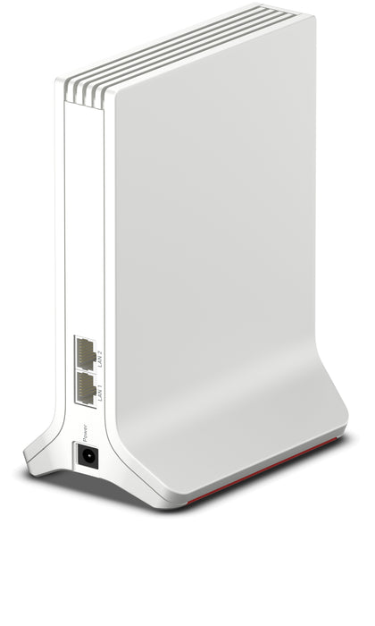 EAN 4023125031106 - Mesh Set FRITZ! 4200 2-pack Edition International Doble banda (2,4 GHz / 5 GHz) Wi-Fi 6 (802.11ax) Rojo,  imagen 2