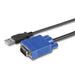 EAN 0065030854382 - StarTech.com NOTECONS02 interruptor KVM Negro imagen 3