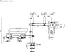 EAN 4040849708152 - Goobay 70815 soporte para ordenador portátil Soporte de mesa con estante para ordenador portátil y brazo  imagen 5