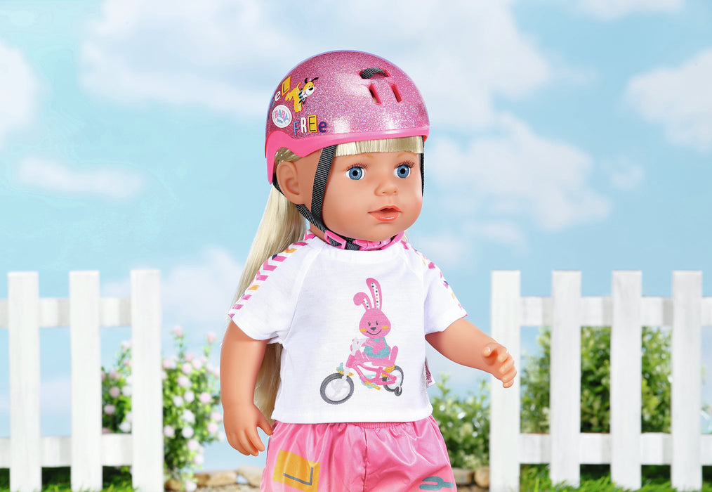 EAN 4001167836835 - BABY born Bike Helmet Casco de muñeca imagen 6