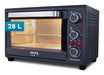EAN 8426156019246 - Grunkel HR-28COOK horno 28 L 1600 W Negro, Acero imagen 2