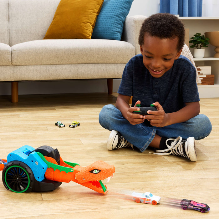 Serpiente Radio Control Hot Wheels