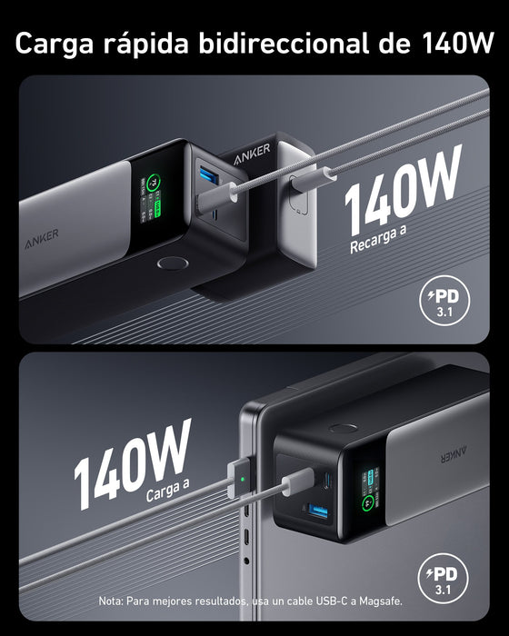 EAN 0194644098728 - Anker 737 24000 mAh Negro, Plata imagen 12