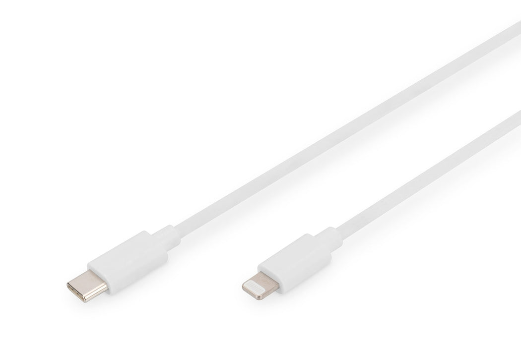 EAN 4016032481577 - Digitus DB-600109-020-W cable de conector Lightning Blanco imagen 1