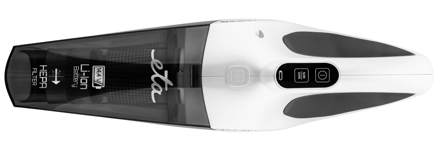EAN 8590393303397 - Eta Rotary aspiradora de mano Gris, Blanco Sin bolsa imagen 7