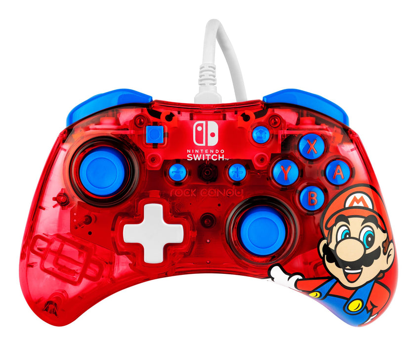 EAN 708056068295 - PDP Rock Candy: Mario Punch Rojo, Translúcido USB Gamepad Analógico/Digital Nintendo Switch, Nintendo Swit imagen 3