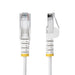 EAN 0065030918534 - StarTech.com N6PAT100CMWHS cable de red U/UTP (UTP) Alrededor imagen 2