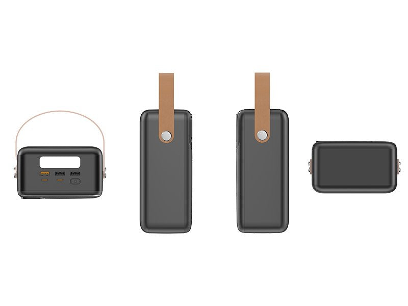Tracer Power Bank Prime-V8 80000mah Qc22.5w+Pd20w