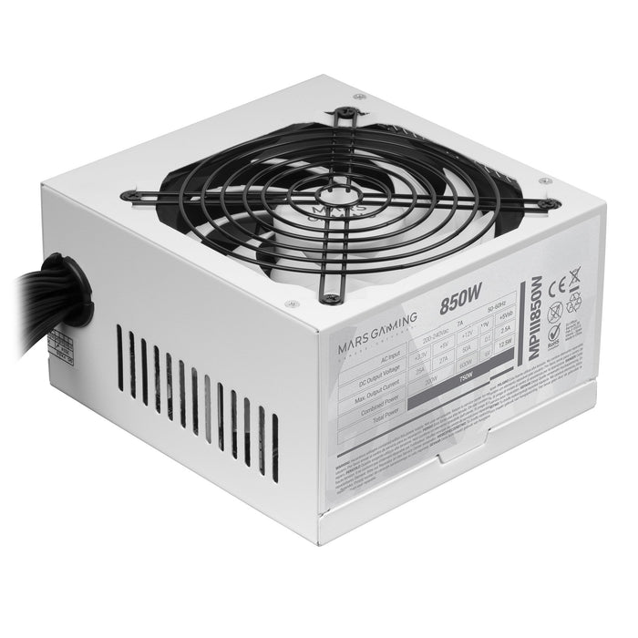 EAN 8435693106821 - Mars Gaming MPIII850W unidad de fuente de alimentación 20+4 pin ATX imagen 2