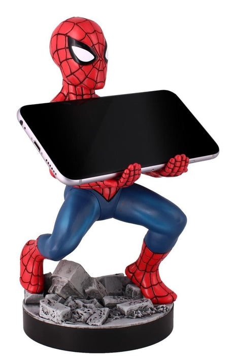 EAN 5060525894022 - Cable Guys The Amazing Spider-Man Soporte pasivo Mando de videoconsola, Teléfono móvil/smartphone Negro,  imagen 2