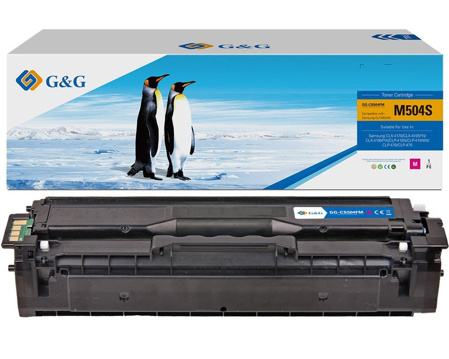 G&G Toner Compatible Con Samsung M504s Hp Su502a