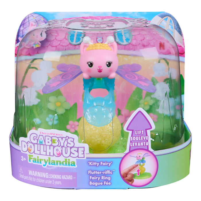 Spinmaster Gabby'S Dollhouse Fairylandia - Flutter Fairy Rings (Artículo Surtido, Un Figur) 6075679