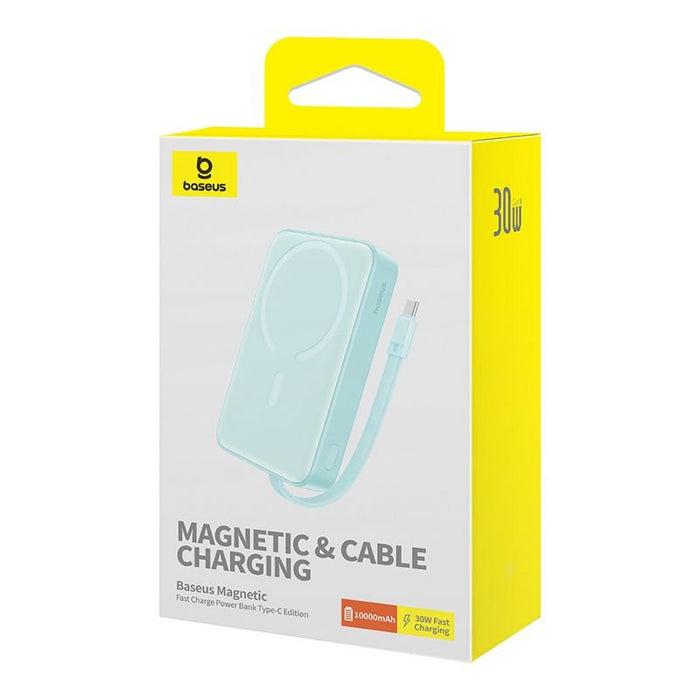 EAN 6932172642792 - Baseus MAGSAFE MINI TYPE-C WIRELESS POWERBANK 10.000 MAH 30WMAVI batería externa Polímero de litio 10000  imagen 5