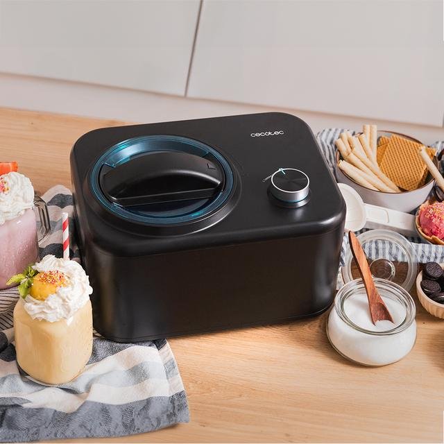 EAN 8435484080491 - Cecotec Gelacy 800 Compresor de helados 0,8 L 100 W Negro imagen 3