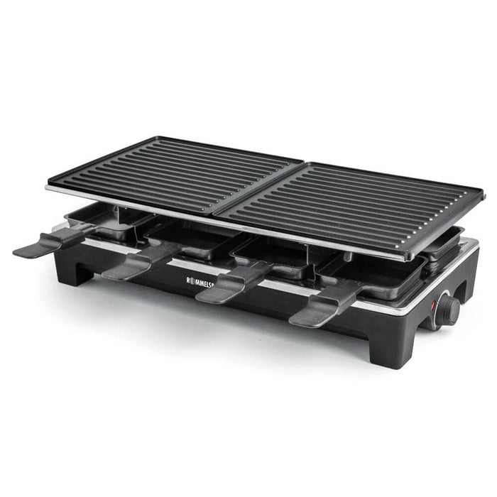 EAN 4001797239600 - Rommelsbacher RCS 1350 parrilla de interior 8 personas(s) 1350 W Negro, Acero inoxidable imagen 7