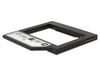 EAN 4043619626694 - DeLOCK 62669 panel bahía disco duro 13,3 cm (5.25") Panel embellecedor frontal Negro imagen 2