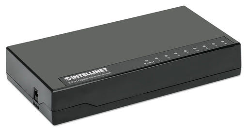 EAN 0766623561754 - Intellinet 561754 switch Gigabit Ethernet (10/100/1000) Negro imagen 2