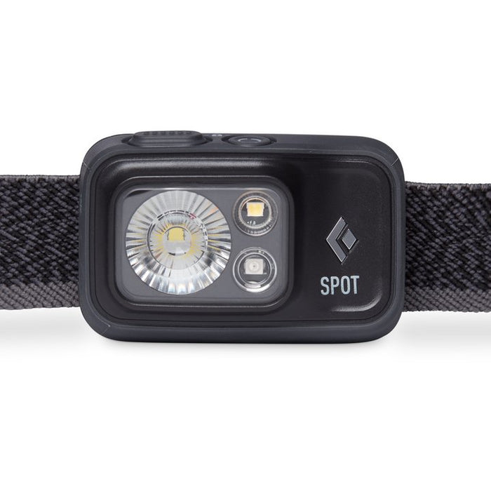 EAN 0793661519744 - Black Diamond Spot 400 Negro Linterna con cinta para cabeza LED imagen 2