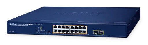 EAN 4711605285278 - PLANET GSW-1820HP switch No administrado Gigabit Ethernet (10/100/1000) Energía sobre Ethernet (PoE) 1U A imagen 1