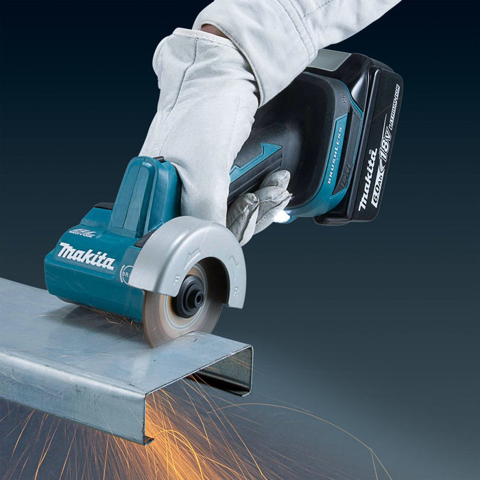 EAN 0088381765541 - Makita DMC300Z Akku-Winkelschleifer amoladora angular 7,6 cm 2000 RPM 820 g imagen 22