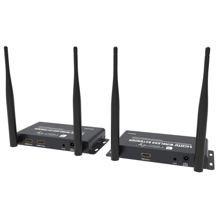EAN 8059018365627 - Techly IDATA HDMI-WL212R extensor audio/video Receptor AV Negro imagen 3