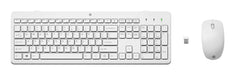 EAN 0195908431206 - HP 230 Wireless Mouse and Keyboard Combo White teclado Ratón incluido RF inalámbrico Blanco imagen 1