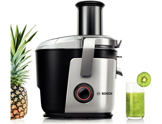 EAN 4242002770048 - Bosch MES4000 exprimidor 1000 W Negro, Gris, Acero inoxidable imagen 4