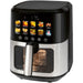 EAN 4006160128611 - ProfiCook PC-FR 1286 H freidora Sencillo 6,5 L Independiente 1700 W Freidora de aire caliente Negro, Acer imagen 1