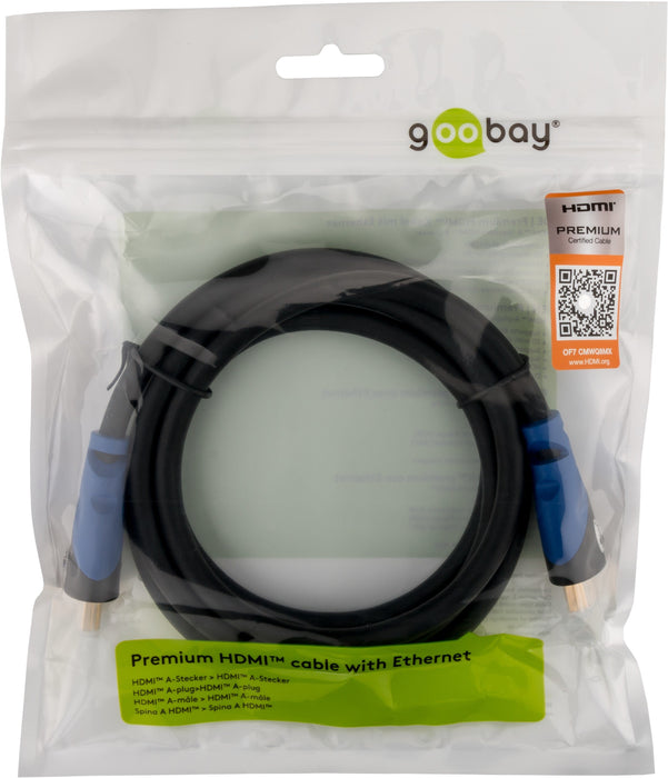 Cable Hdmi->Hdmi Macho A Macho 3 0m High Speed Hdmi Con Ethernet