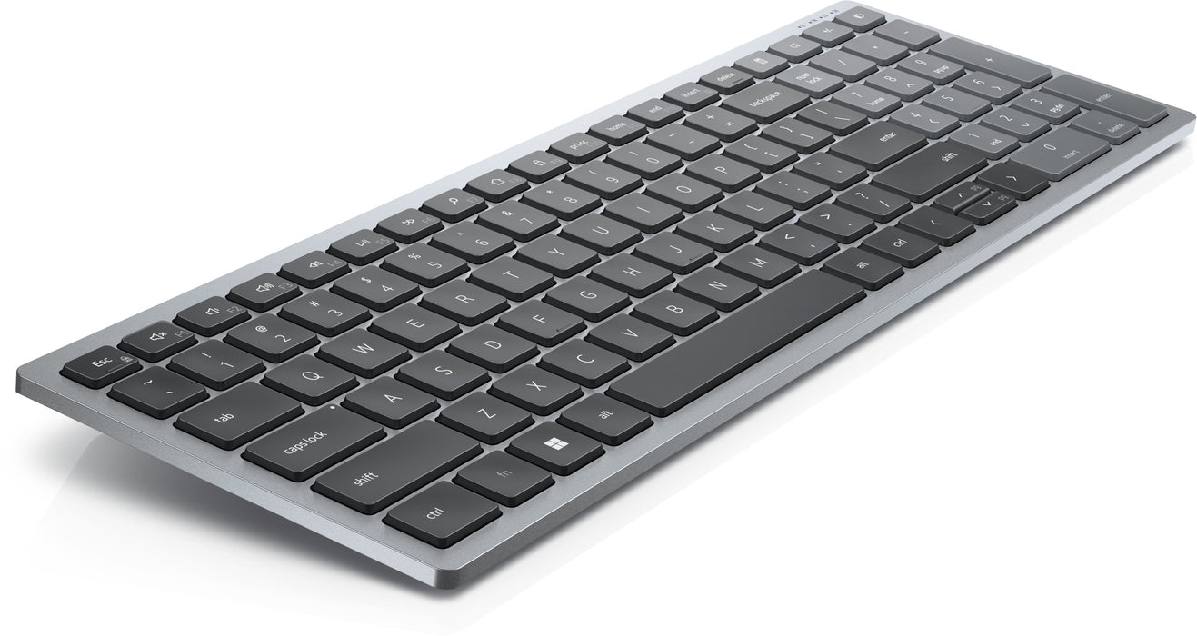EAN 5397184718612 - DELL KB740 teclado Oficina RF Wireless + Bluetooth Gris, Negro imagen 2