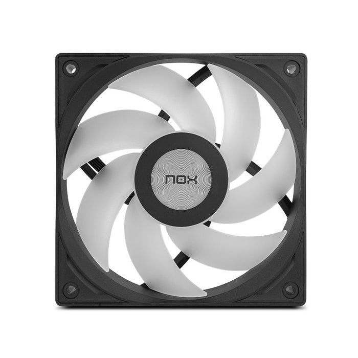 EAN 8436587975301 - NOX Hummer H-500 Procesador Refrigerador de aire 12 cm Negro imagen 4