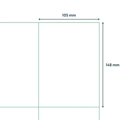 EAN 5715063362440 - Capture A4LABEL-105X148 etiqueta de impresora imagen 2