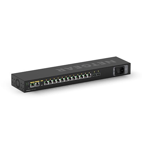 EAN 0606449149661 - NETGEAR M4250-12M2XF Gestionado L2/L3 2.5G Ethernet 1U Negro imagen 4