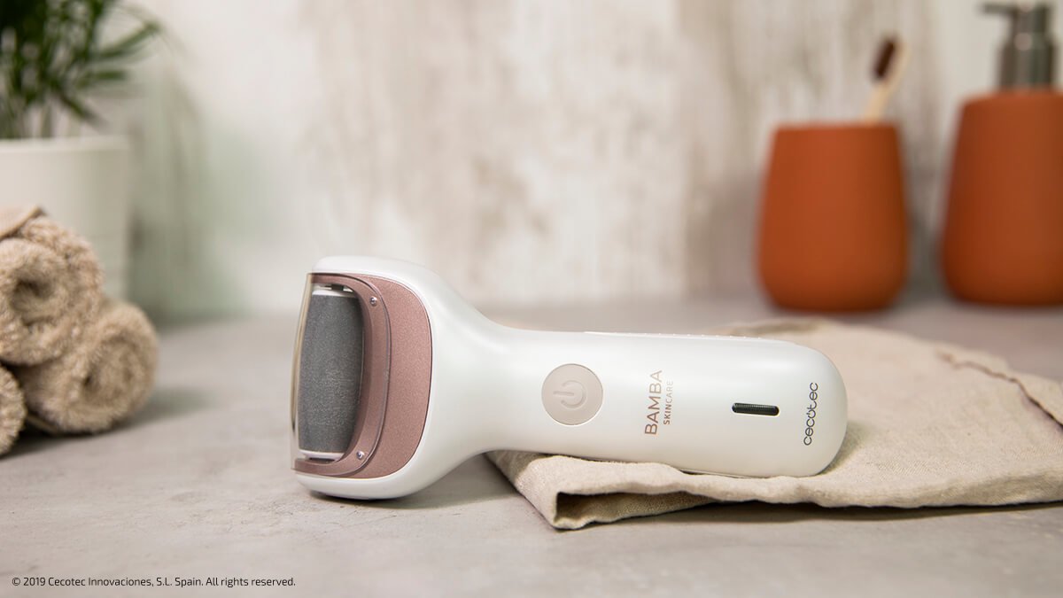 EAN 8435484042222 - Cecotec Bamba Skincare Silky Lima de uñas eléctrica Corriente alterna, Batería imagen 2