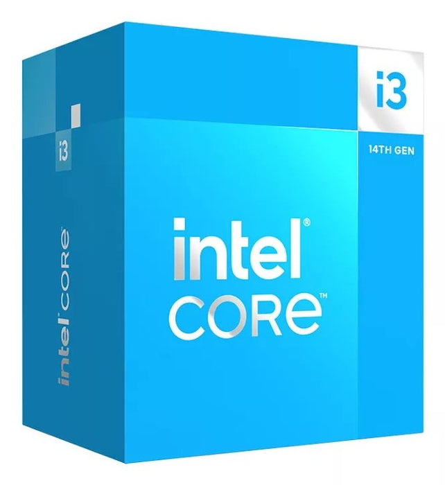Procesador Intel Core I3-14100f 3.5/4.7ghz Box Lga1700 - Bx8071514100f