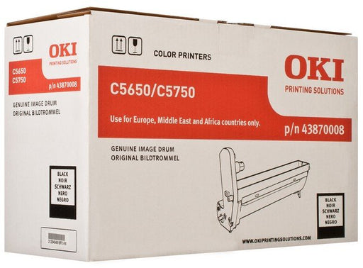 EAN 5031713040125 - OKI Black image drum for C5650/5750 Original imagen 1