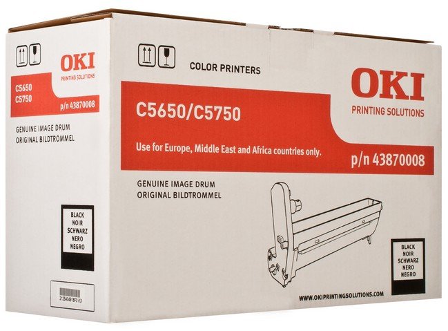 EAN 5031713040125 - OKI Black image drum for C5650/5750 Original imagen 1
