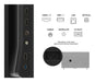 EAN 5901292528720 - TCL 43P69K Televisor 109,2 cm (43") 4K Ultra HD Smart TV Wifi Negro imagen 4